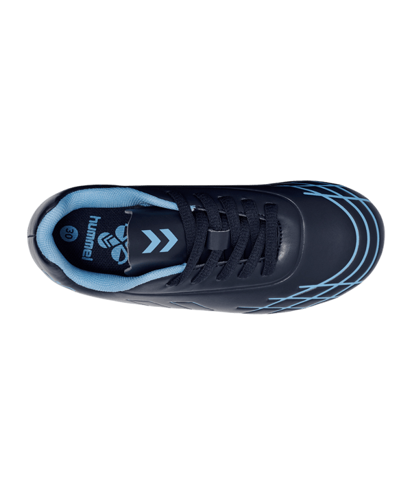 Hummel Top Star Lc FG Kids Blau F7381 - blau