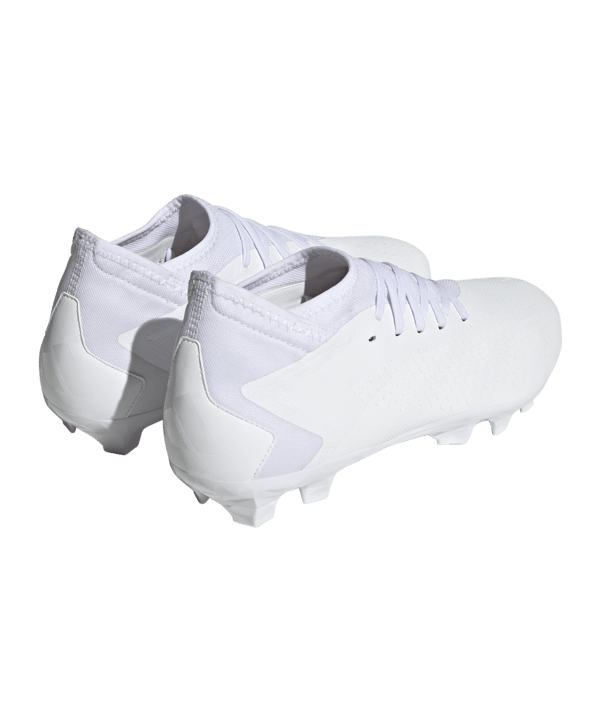 adidas Predator Accuracy.3 MG Pearlized Weiss - weiss