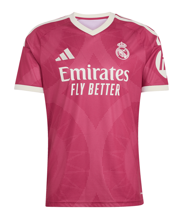 adidas Real Madrid Trikot 3rd 2026/2027 Rosa