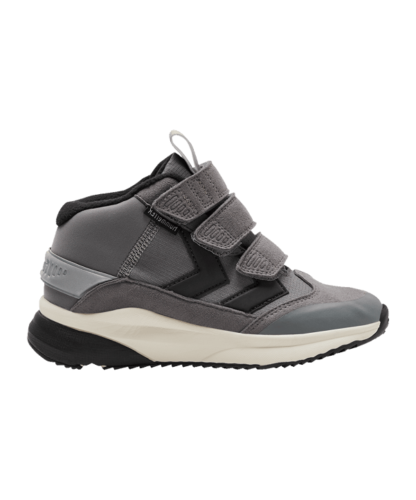 Hummel Reach Zero Mid Sneaker Kids Grau F7007 - grau