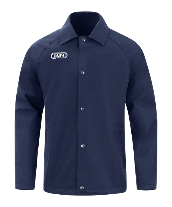 JAKO Coach Wardrobe Jacke Blau F900 - blau
