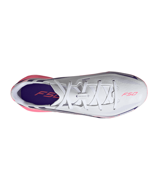 adidas F50 Hyperfast League FG Chaos vs Control Kinderen Wit - wit