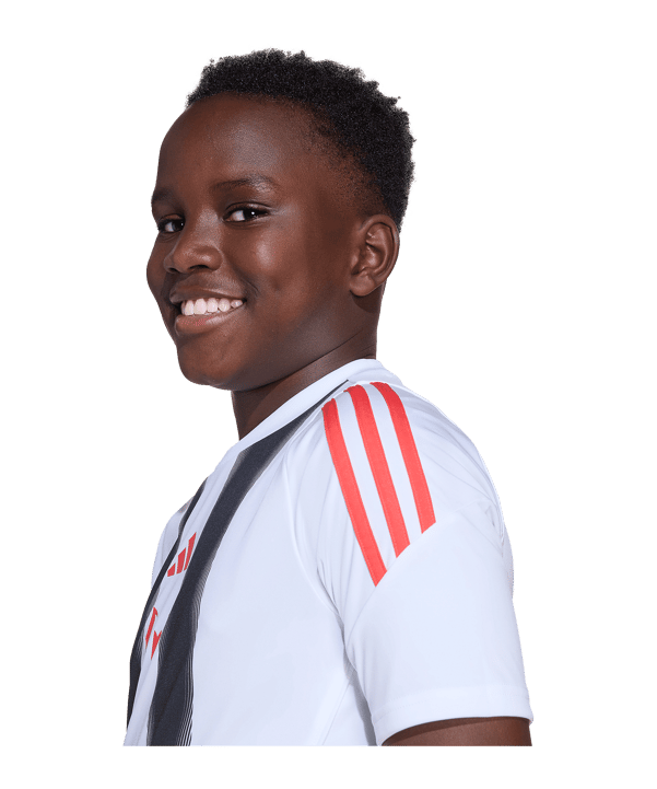 adidas Messi Trikot Kids Weiß - weiss