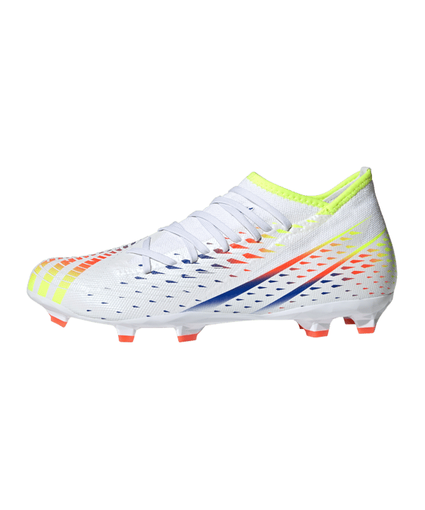 adidas Predator EDGE.3 FG Al Rihla Weiss - weiss