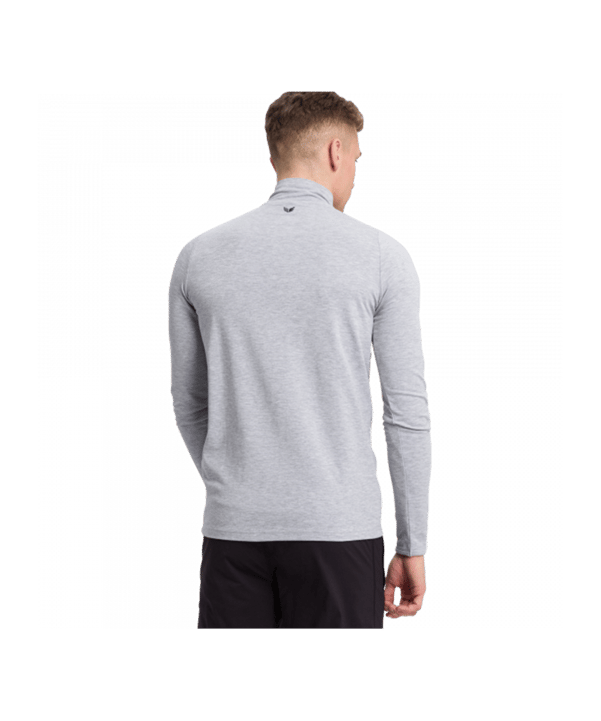 Erima Active Wear HalfZip Sweatshirt Grau F002 - grau