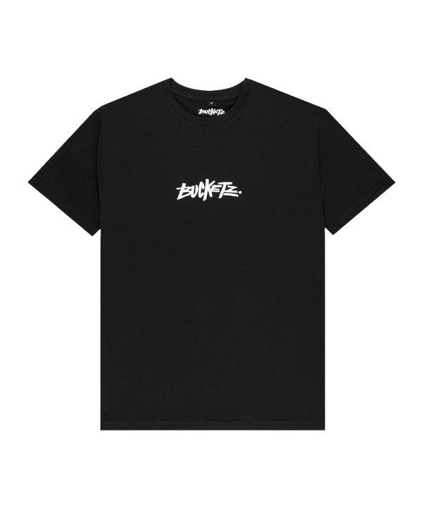 Bucketz Ball Park shortsleeve Hemd Schwarz - schwarz