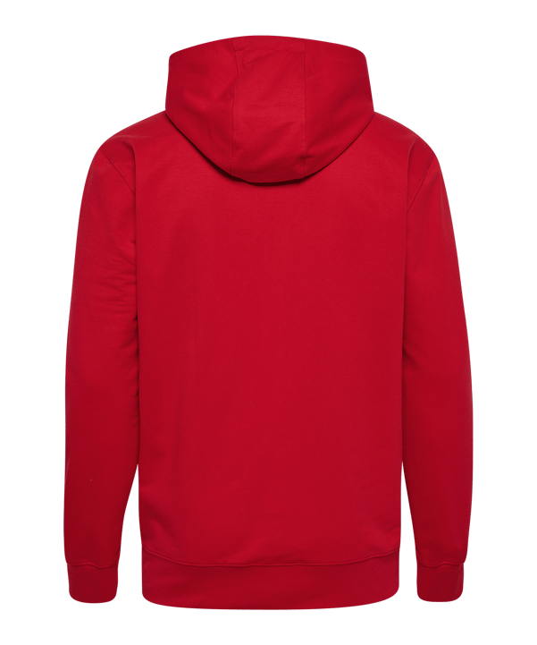 Hummel GO 2.0 giacca con cappuccio rosso F3062 - rosso