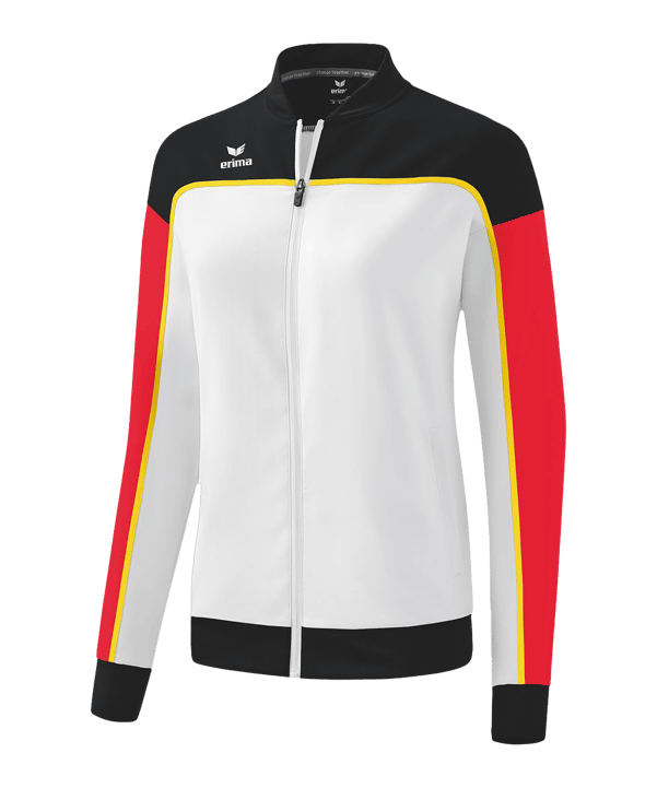 Erima Change by Präsentationsjacke Damen Weiss Schwarz - weiss