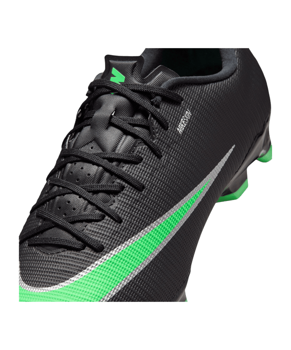 Nike Air Zoom Mercurial Vapor XVII Academy Low MG Shadow Nero C001 - nero