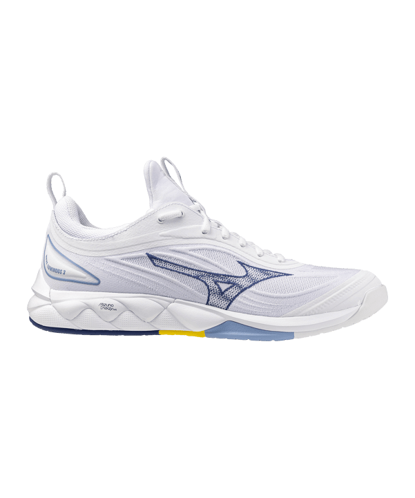 Mizuno Wave Luminous 3 Schuh Weiss F96 - weiss