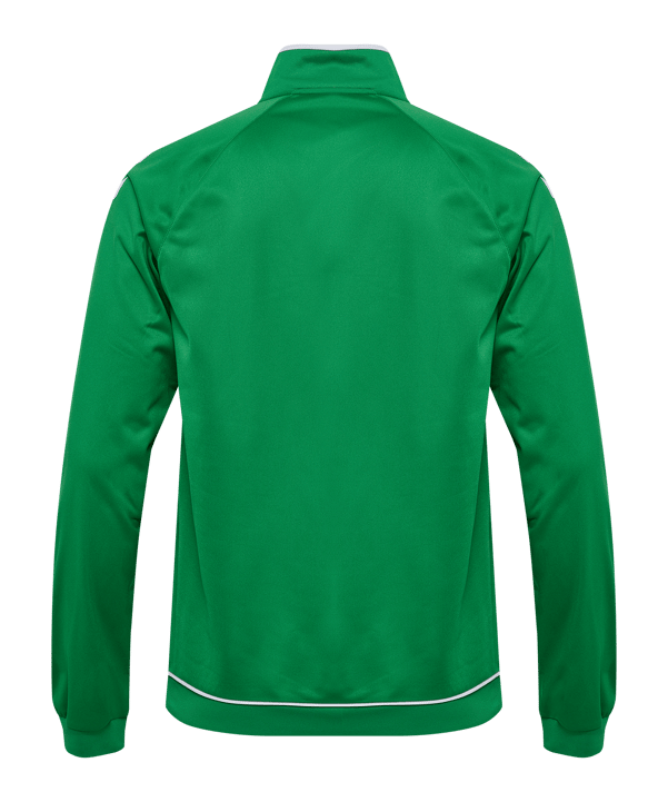 hummel Core 2.0 Track Zip Jacke Grün F6129 - gruen