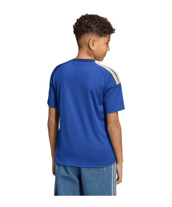 adidas FIGC Italien Fan Trikot Home WM 2026 Kids Blau - blau