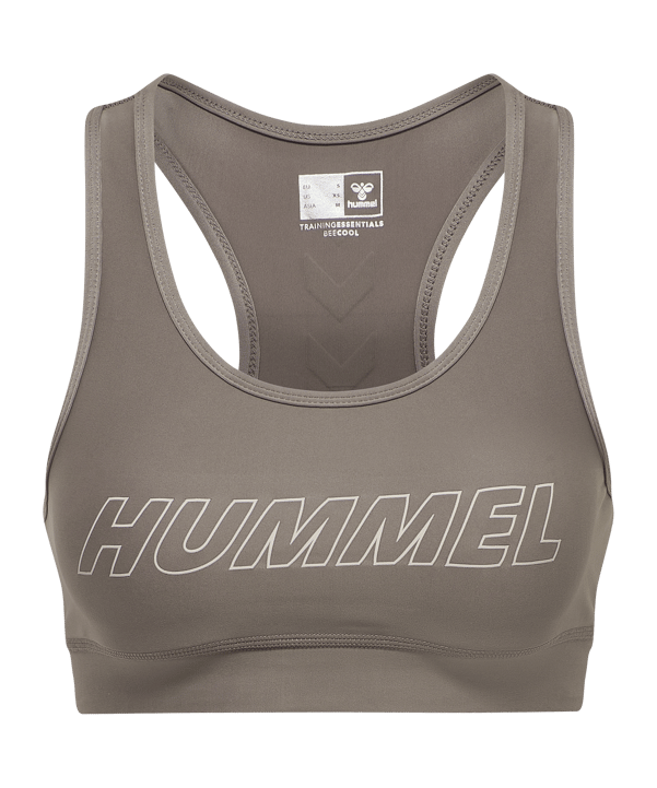 Hummel hmlTE Tola Sport-BH 2er Pack Damen F2138 - schwarz