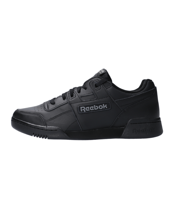 Reebok Workout Plus Schwarz Grau - schwarz