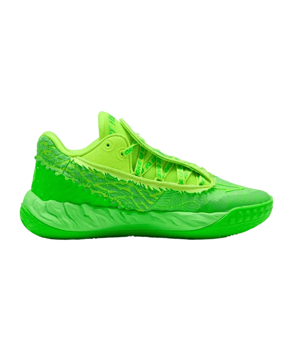 PUMA MB.05 Lo Launch Kids Grün F01 - gruen