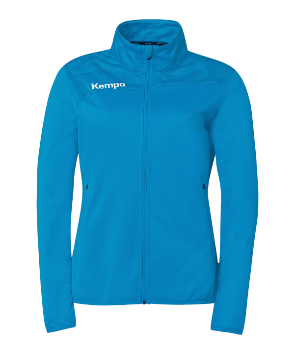 Kempa Athletics 29 Veste d'entraînement Femmes Bleu C50 - bleu