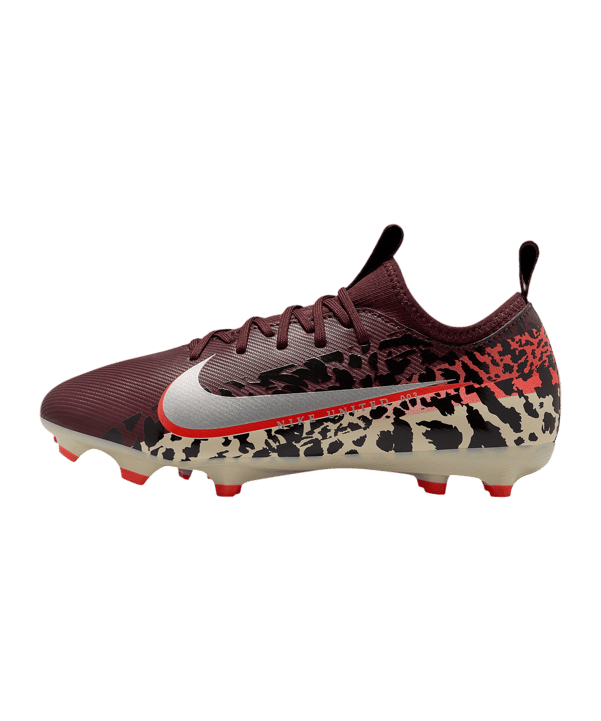 Nike Jr Air Zoom Mercurial Vapor XVI Academy FG/MG United Kids Rot F661 - rot