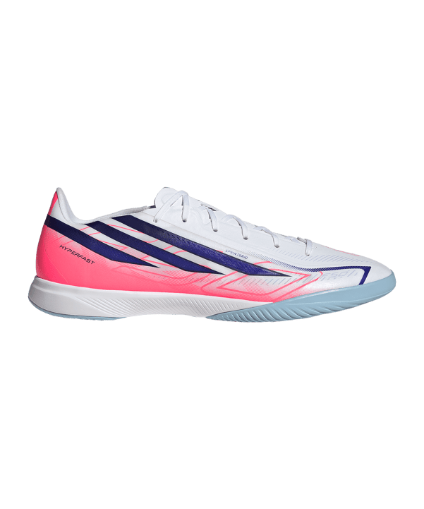 adidas F50 Hyperfast League IN Chaos vs Control Blanc - blanc