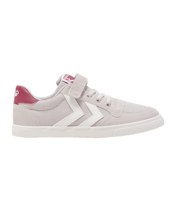 Hummel SLIMMER STADIL Low Kids Grau F2509 - grau