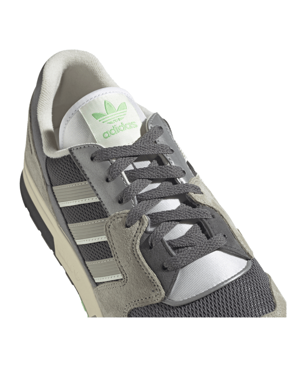 adidas Originals ZX 420 Grau Silber Weiss - grau