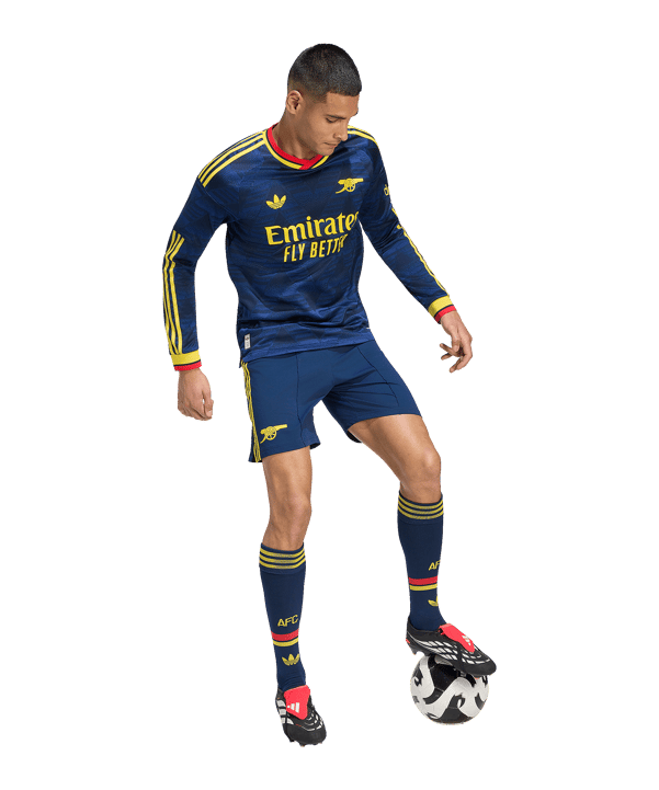 adidas FC Arsenal London Authentic Maglia maniche lunghe Away 2026/2027 Blu - blu