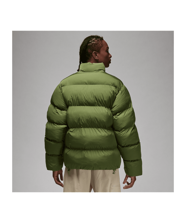 Jordan Essentials Poly Puffer Jacke  Grün F340 - gruen