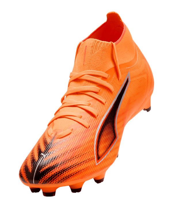PUMA ULTRA 6 Match+ FG/AG Hot Pursuit Orange F03 - orange