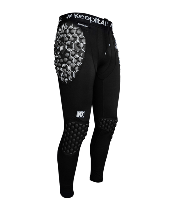 KEEPERsport Torwart Unterziehhose PP/KP Kids F999 - schwarz