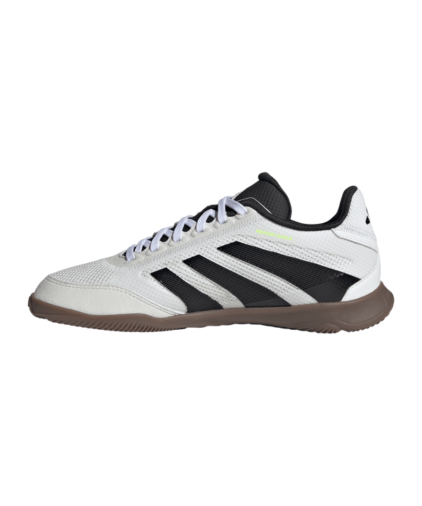 adidas Predator League IN Radiant Blaze Kids Weiß - weiss