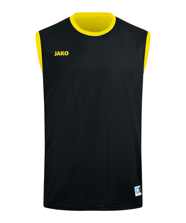 JAKO Change 2.0 Wendetrikot Kids Schwarz Gelb F03 - schwarz