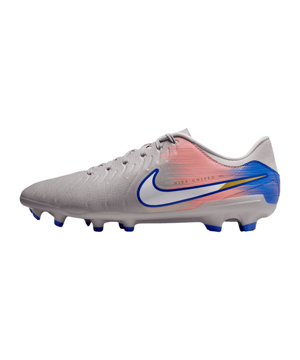 Nike Tiempo Legend X Academy FG/MG United Grau F001 - grau