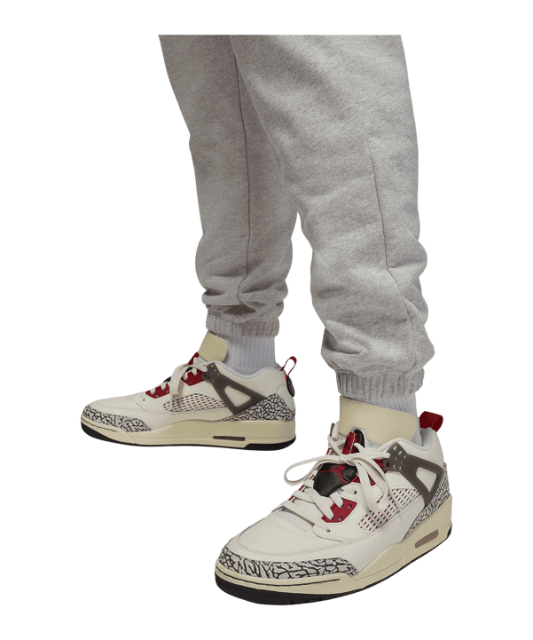 Jordan Flight Fleece Jogginghose Grau F050 - grau
