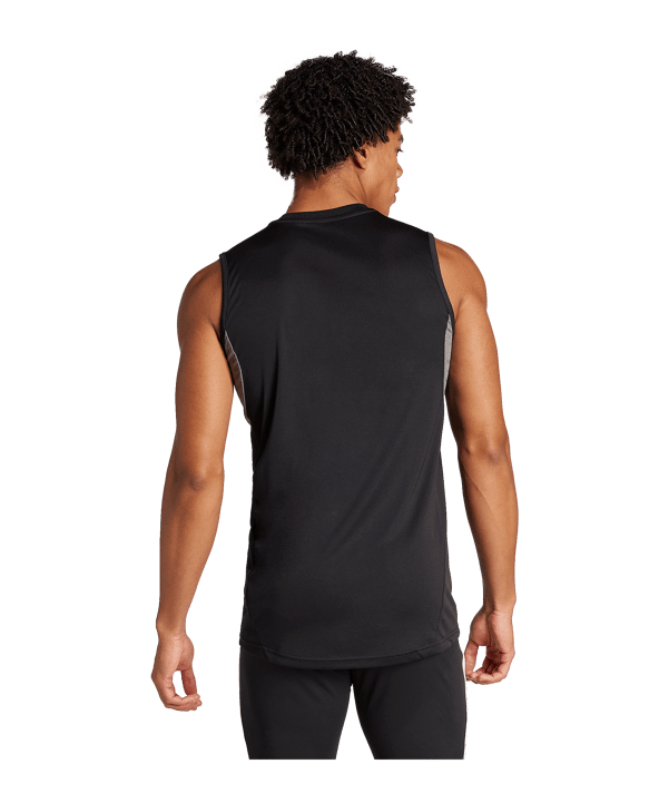 adidas Tiro 25 Competition Tanktop Schwarz - schwarz