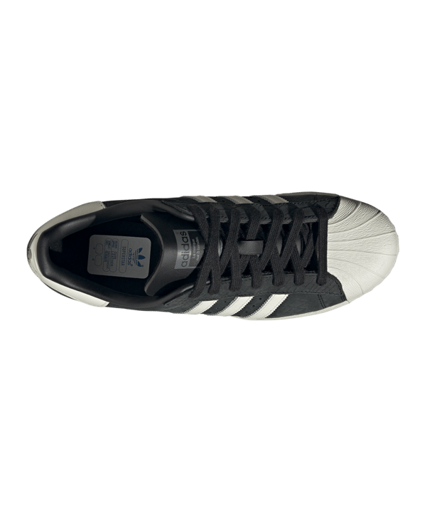 adidas Originals Superstar 82 Schwarz Weiss - schwarz