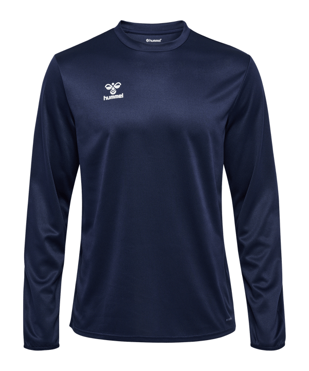 Hummel hmlESSENTIAL Sweatshirt Blau F7026 - blau