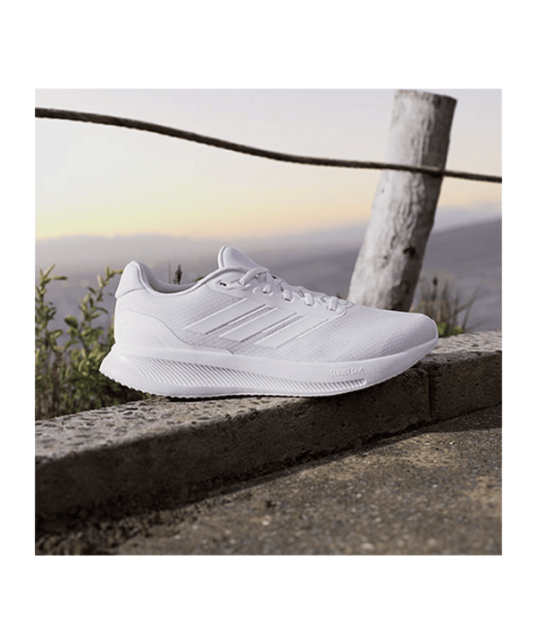 adidas Laufschuh Weiss - weiss