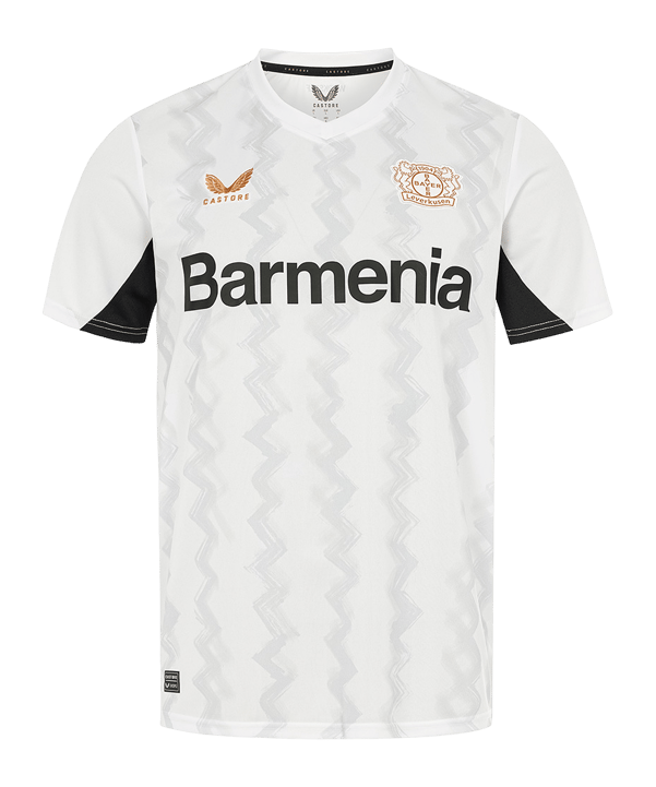Castore Bayer 04 Leverkusen Trikot Away 2024/2025 Weiss F002 - weiss