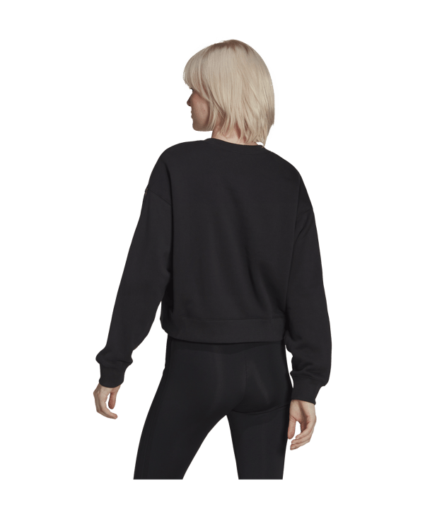 adidas Originals Sweatshirt Damen Schwarz - schwarz
