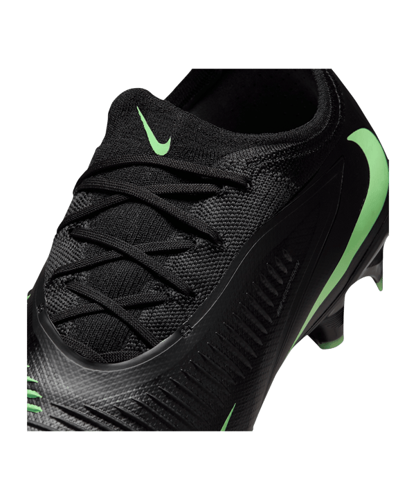 Nike Phantom 6 Low Pro FG Shadow Zwart K001 - zwart