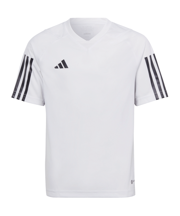 adidas Tiro 23 Competition Trikot Kids Weiss - weiss