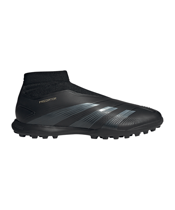 adidas Predator League LL TF Dark Spark Schwarz Grau - schwarz