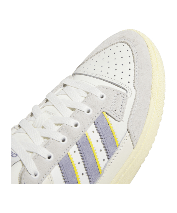adidas Originals Centennial 85 Low Weiss Silber - weiss