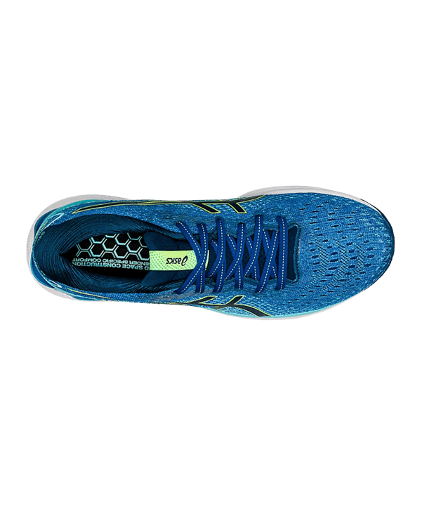 Asics Gel-Nimbus 24 Running Blau Grün F400 - blau