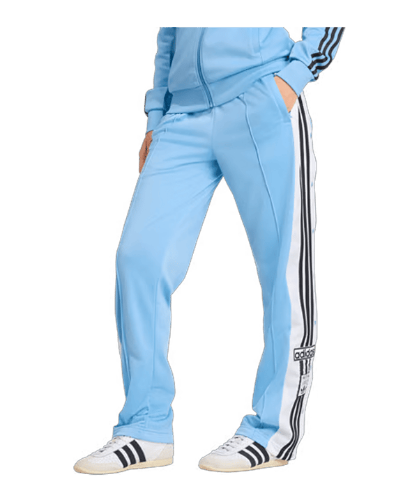 adidas Originals Adibreak Track Hose Damen Blau - blau