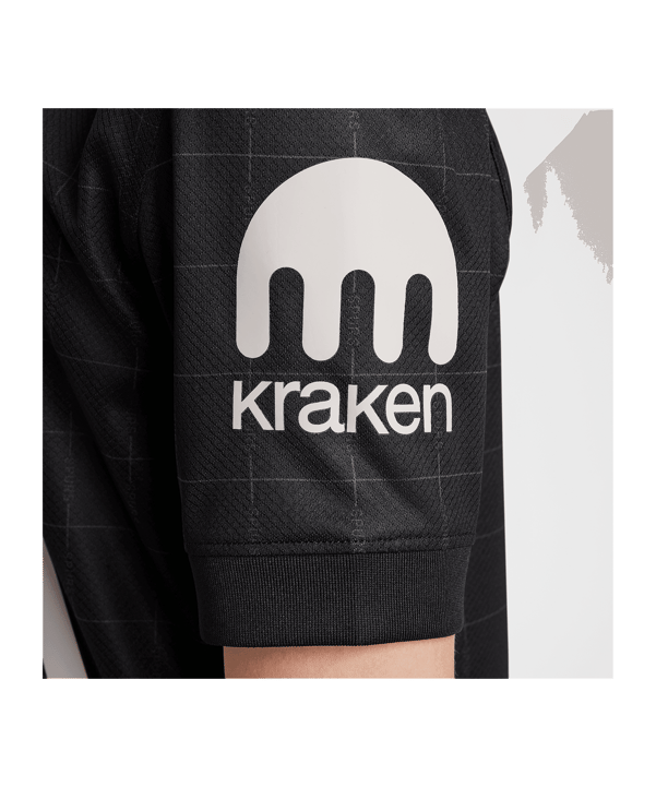 Nike Tottenham Hotspur Trikot Away 2025/2026 Kids Schwarz F011 - schwarz