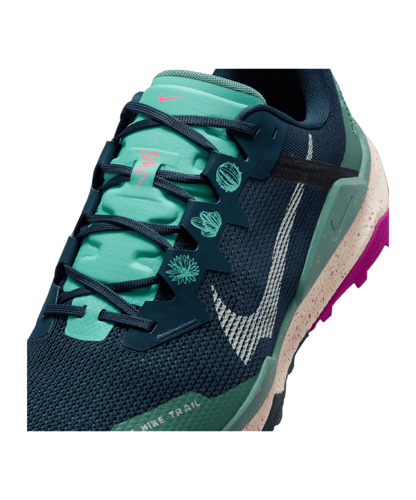 Nike React Wildhorse 8 Laufschuh Blau F401 - blau
