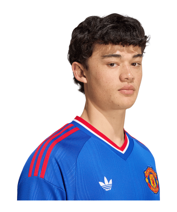 adidas Manchester United Shirt met lange mouwen Away 2026/2027 Blauw - blauw