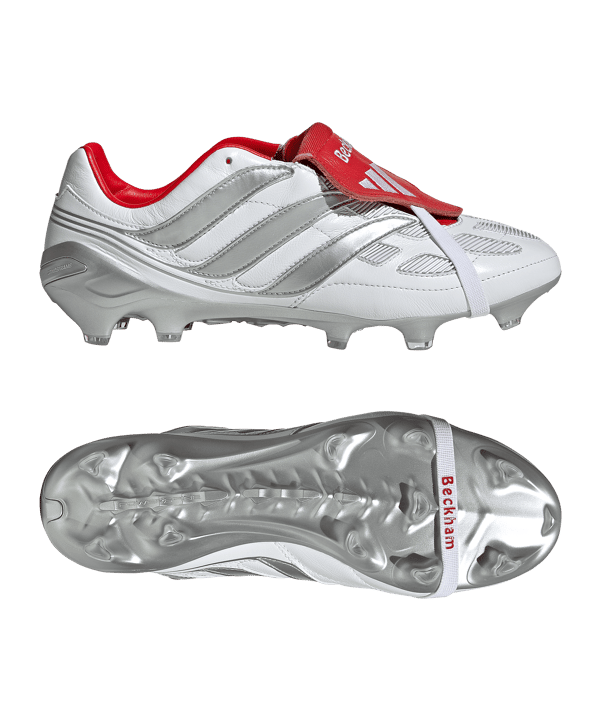 adidas Predator Precision FT FG Beckham Wit - wit