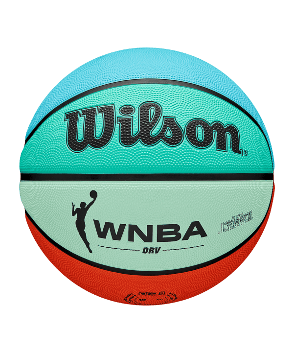 Wilson WNBA Drv Bright Trainingsball Orange - orange
