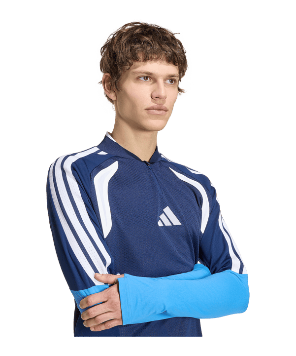 adidas TIRO26P Training Zip Top Bleu - bleu